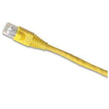 Patch Cord 4 Pair / 24 AWG CM CAT6 RJ45 Yellow 8' By Quiktron 541115008