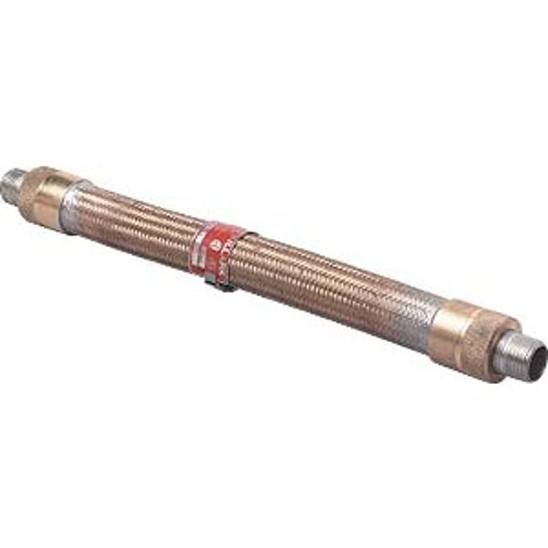 1" Flexible Coupling with 24" Bend Length, Bronze