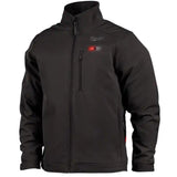 M12™ Heated TOUGHSHELL™ Jacket, 2XL, Black By Milwaukee 204B-202X