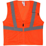 Safety Vest, Viz-Pro - Size: X-Large, Orange By Lift Safety AVV-10E1L