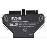 Auxiliary Contact. 2NO/NC, For 15-75 Amp DP Contactors, Side Mount By Eaton C320SNP22