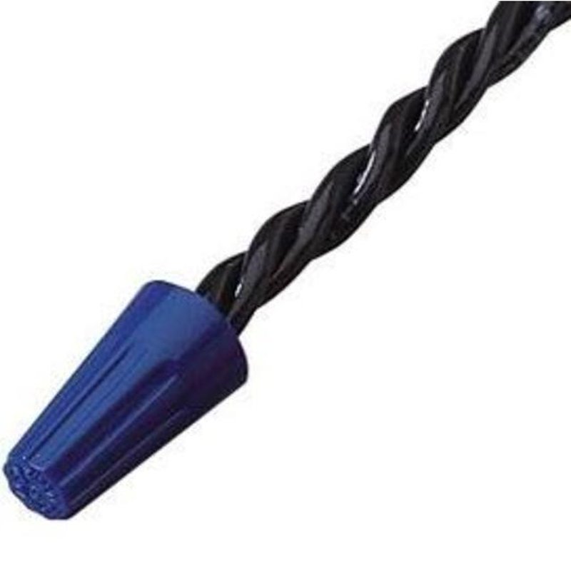 Wire-Nut® Wire Conn, Model 72B® Blue, 100/Box