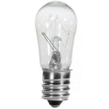 12W S6 Incandescent Lamp, Clear By Satco S7812