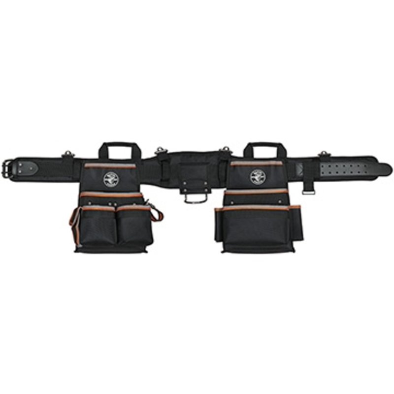 Klein Tools Tradesman Pro Electrician's Tool Belt - Medium - 55427 Klein Tools Tradesman Pro Electrician's Tool Belt - Medium - 55427
