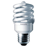 Compact Fluorescent Lamp, 13W, EL/mdT2, 2700K  By Philips Lighting EL/mdTQ 13W T2