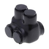 2-Port Black Multi-Tap Pre-Insulated Connector By NSI Tork ITD-2/0
