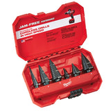 Step Drill Bit Set (6 PC), Limited Quantities Available By Milwaukee 48-89-9224