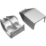 2300 Raceway Divided Entrance End Fitting By Wiremold 2310DFO