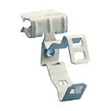 Flange Mount Conduit Clip, Side Mount, 1/2 to 3/4