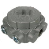 Conduit Outlet Box, Type GRUJ, Explosion-Proof, Dust-Ignitionproof By Appleton GRUJ-2P