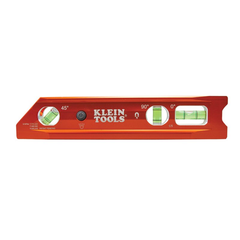 Level Maker Electrical Lighted Electrician's Level By Klein Tools 935RBLT – Electrical Parts