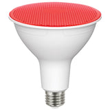 11.5W PAR38 LED Lamp, Red By Satco SATS29480