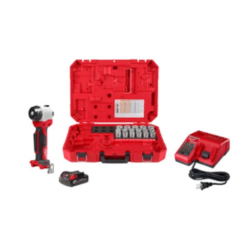 M18™ Cable Stripper Kit with 17 Cu THHN / XHHW Bushings