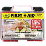 50-Person First Aid Kit - 170 Pieces By Dottie FA25