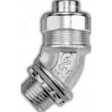 Liquidtight Connector, 45 Degree, 4