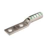 1 AWG Copper Compression Lug By Ilsco CLWD-1-14-58