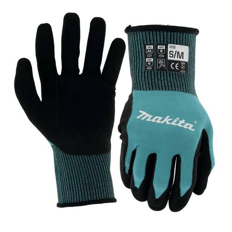 FitKnit™ Cut Level 1 Nitrile Coated Dipped Gloves