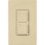 Dimmer/Fan Control, LED, Meastro, Ivory By Lutron MACL-LFQH-IV