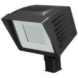 102W LED Floodlight, Slipfitter, 48K, Bronze By Atlas Lighting Products PFLXW102LEDS