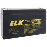 6V Battery 7.5 Ah By ELK 0675