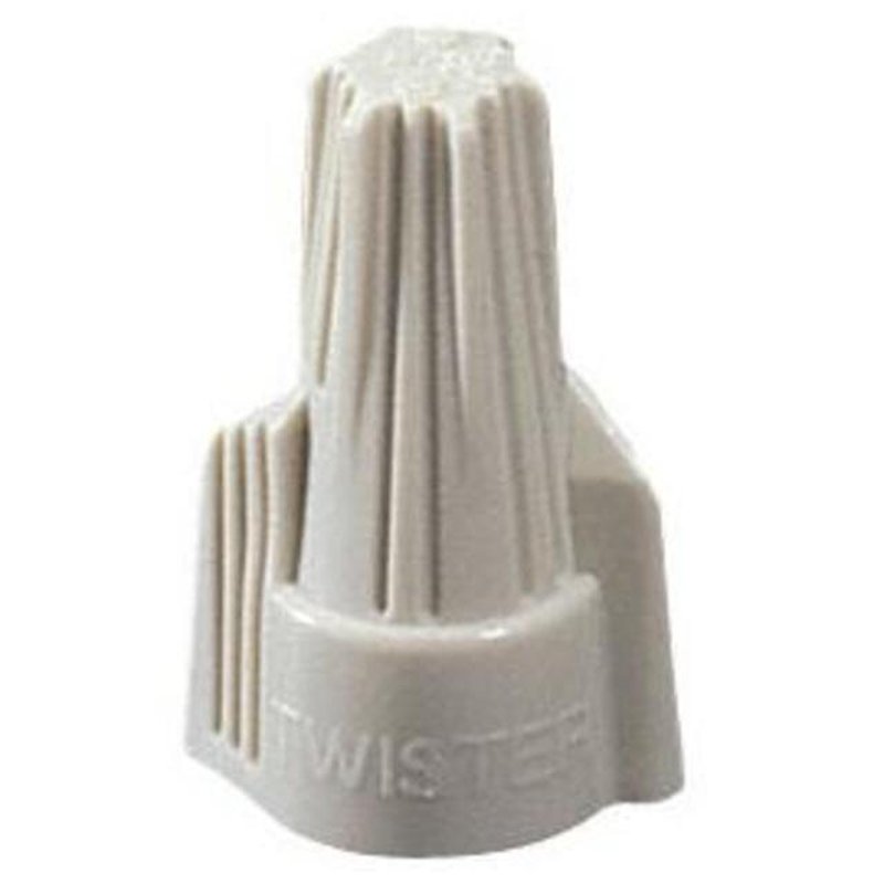 Twister® Wire Conn, Model 341® Tan, 500/Bag