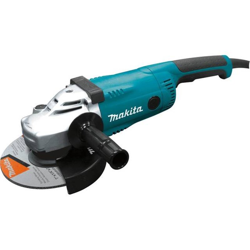 7" Angle Grinder, with AC/DC Switch By Makita GA7021 – Electrical Parts