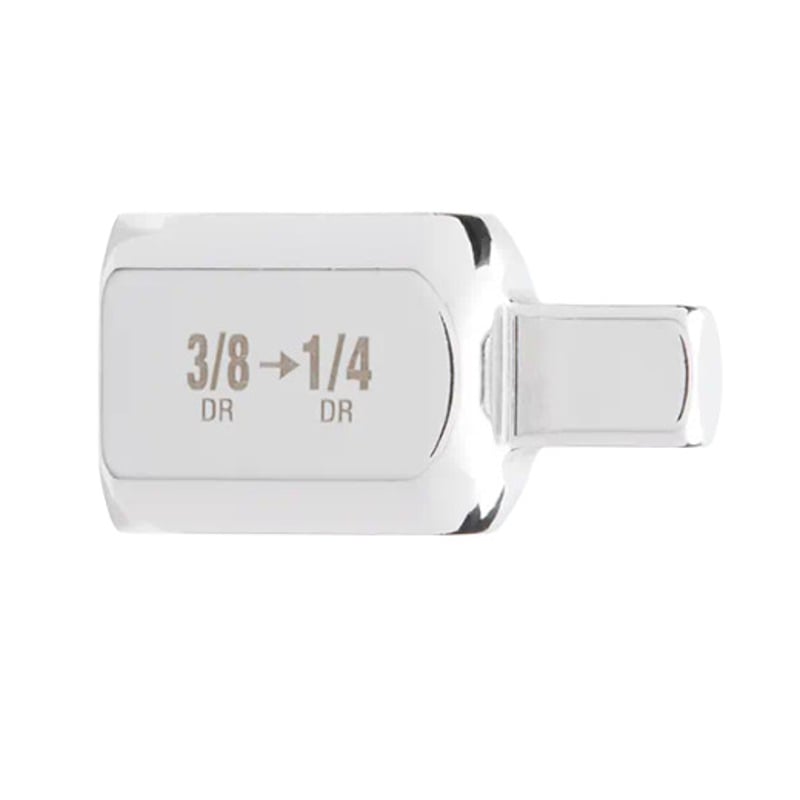 FOUR FLAT™ Socket Adapter, 3/8” Drive 3/8”F X 1/4”M