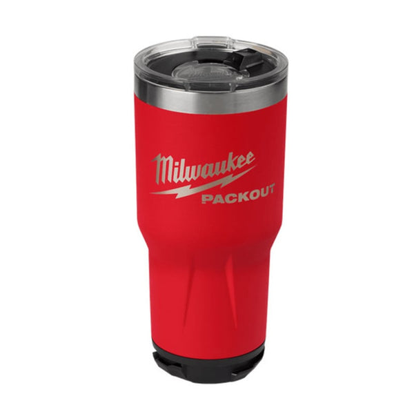 Milwaukee PACKOUT 30 Oz. Black Insulated Tumbler