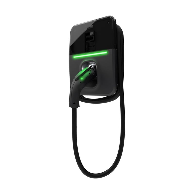 Green Motion EV Wall Charger Hardwired, 32A, BR 2P, 40A