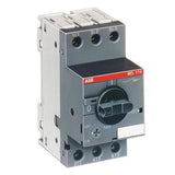 1.00 - 1.60 FLA. Manual Motor Protector, MS116, 600VAC Rated, Trip Class 10 By ABB MS116-1.6