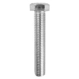 Hex Head Tap Bolt, Steel, 3/8