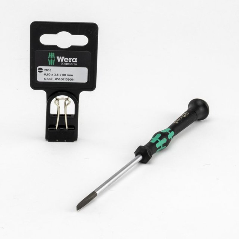 9/64" Slotted Micro Screwdriver