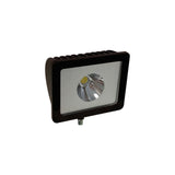 Premium LED Floodlight, 120-277V, Narrow, Small, Dark Bronze  By Cree Lighting C-FL-A-RTS1-7L-50K-DB