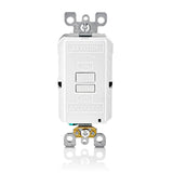 AFCI/GFCI Receptacle, 20A, 125V By Leviton AGRBF-W