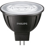 LED MR16 Lamp, 3000K By Philips Lighting 8MR16/LED/830/F35/DIM 12V 10/1FB
