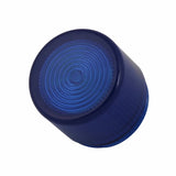 Push Button, Illuminated, Plastic, Blue Lens, 30mm By Eaton 10250TC24