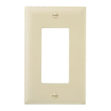 Decora Wallplate, 1-Gang, Nylon, Ivory By Pass & Seymour TP26-I