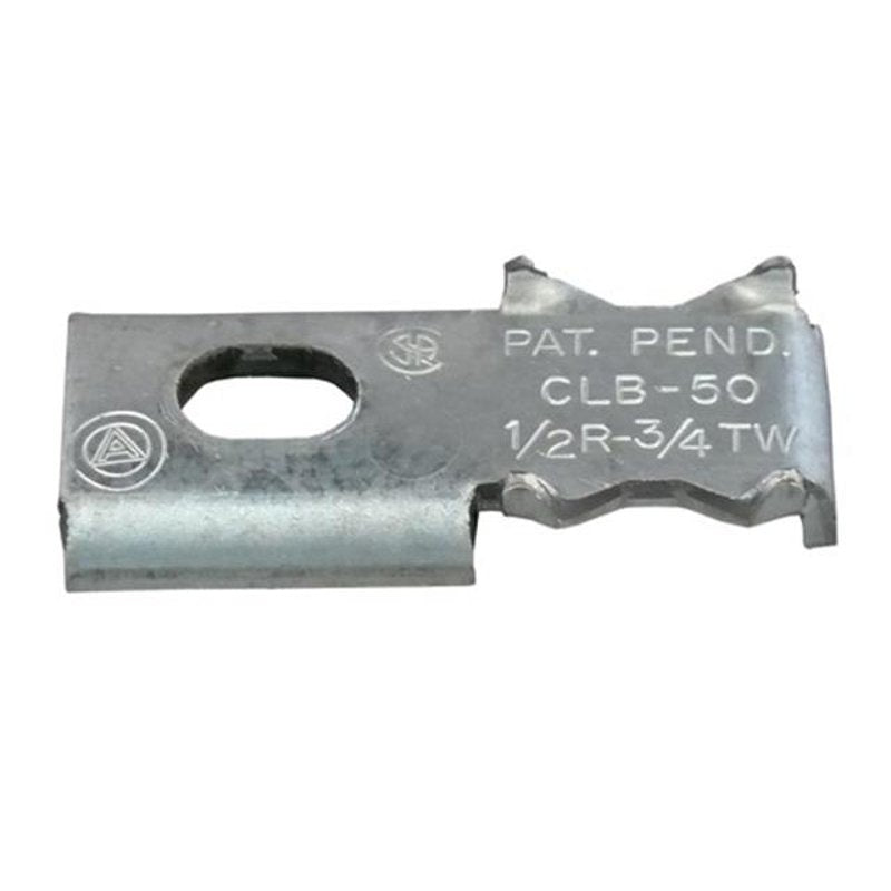 Clamp Back, 1/2", Steel