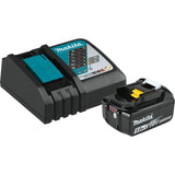 18V LXT® Lithium-Ion Battery & Charger Pack (5.0Ah) By Makita BL1850BDC1