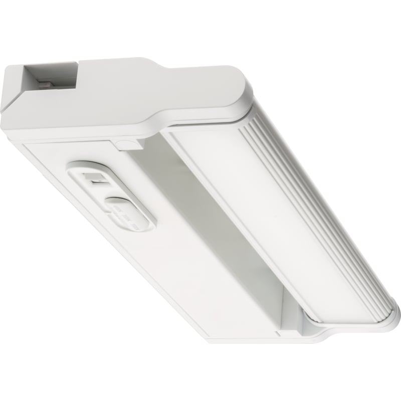 Swivel LED Undercabinet, White