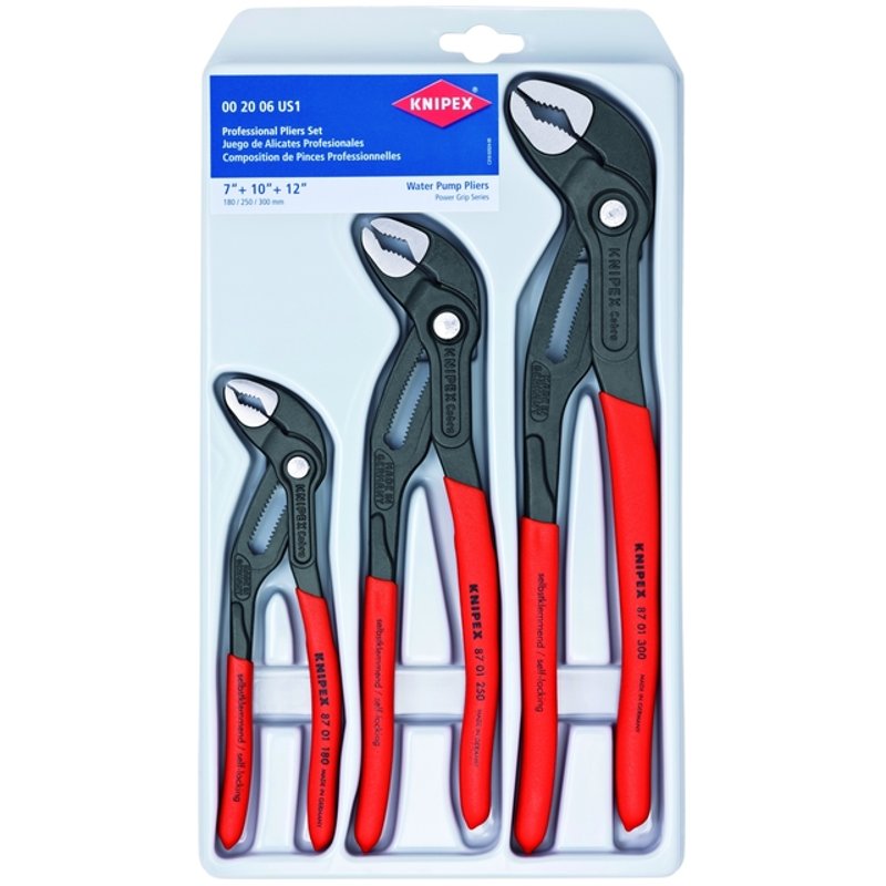 Knipex Water Pump Pliers - Cobra 5 inches