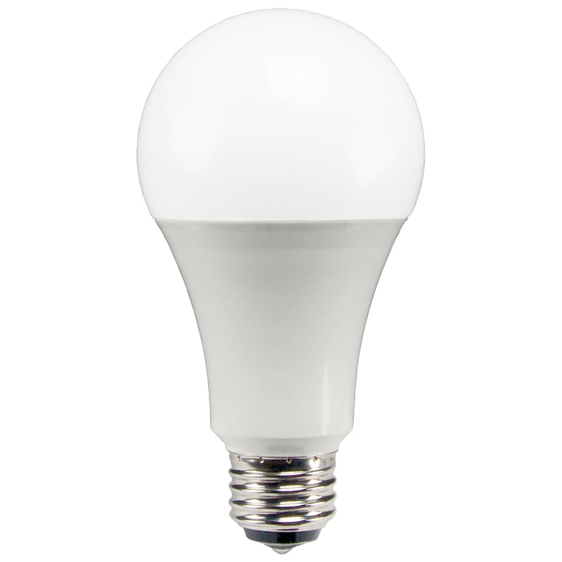 LED A19 Lamp, 15W, Dimmable