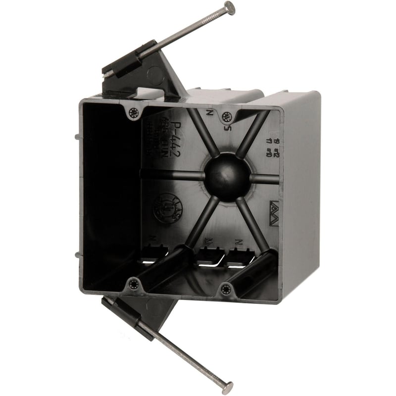 Two Gang Electrical Box By Allied Moulded P-442 – Electrical Parts