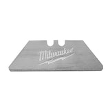 Carton Utility Knife Blades, 5 Pack By Milwaukee 48-22-1934