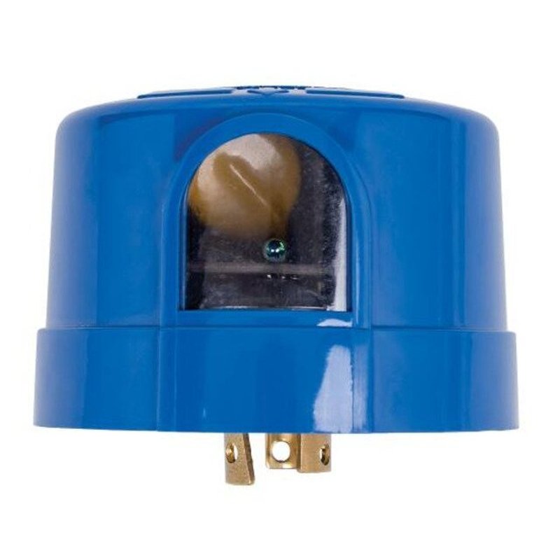Locking-Type Receptacles, 1000W, 120-277V, Blue