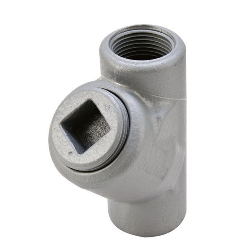 Sealing Fitting, Vertical, 3/4", Explosion-Proof, Malleable Iron