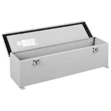 Wiring Trough, NEMA Type 12, Hinged Cover, 12