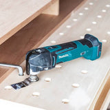 18V LXT® Cordless Multi-Tool, Tool Only By Makita XMT03Z