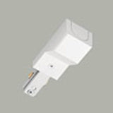 Laser Conduit Adapter Feed, White By Halo LZR204P