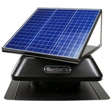 Solar Roof Fan By QuietCool Manufacturing AFR SLR-40